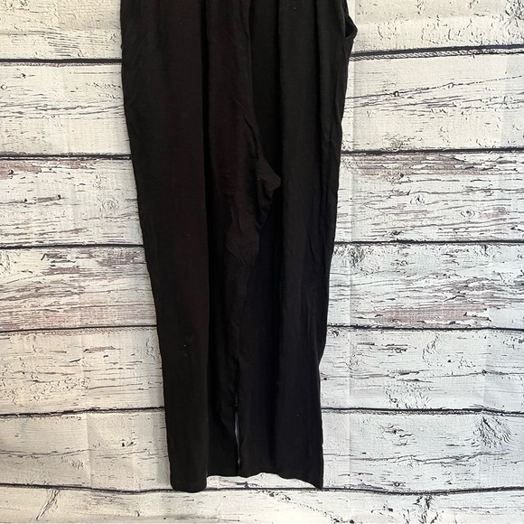 Old Navy Black Casual Cotton Jumpsuit with Pockets Size L - Picture 9 of 14